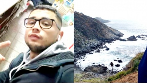 En un acantilado y con lesión atribuible a terceros: Lo que se sabe tras el hallazgo del cuerpo de Matías Cuadra