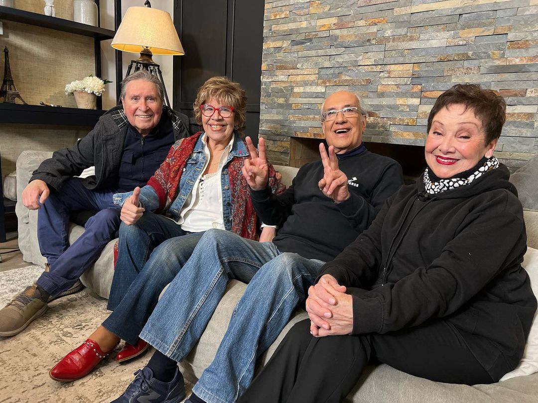 Parte del elenco del 