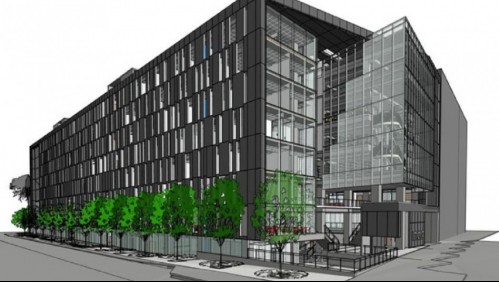 Así será el nuevo y gigante edificio de la Universidad de Chile en Providencia