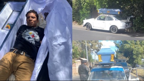 Fingió su muerte al interior de un ataúd para no ser detenido y terminó siendo descubierto por la policía