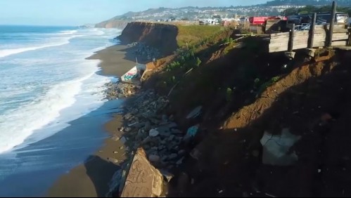 Un futuro sin playas: La preocupante situación de la costa en Chile