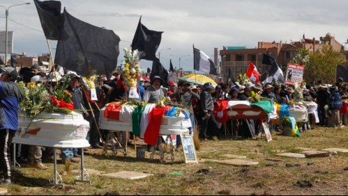 Nueva jornada de protestas contra la presidenta de Perú deja un fallecido y más de 30 heridos