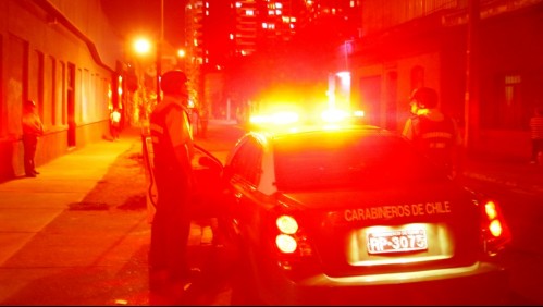 Banda compuesta por menores de edad es detenida por Carabineros tras violento robo de auto en La Reina