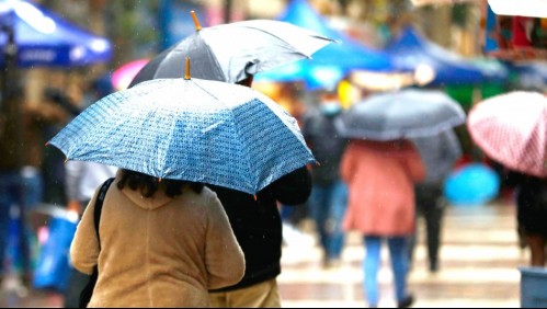 Pronóstico de lluvia para el fin de semana: Conoce las zonas en las que se esperan precipitaciones