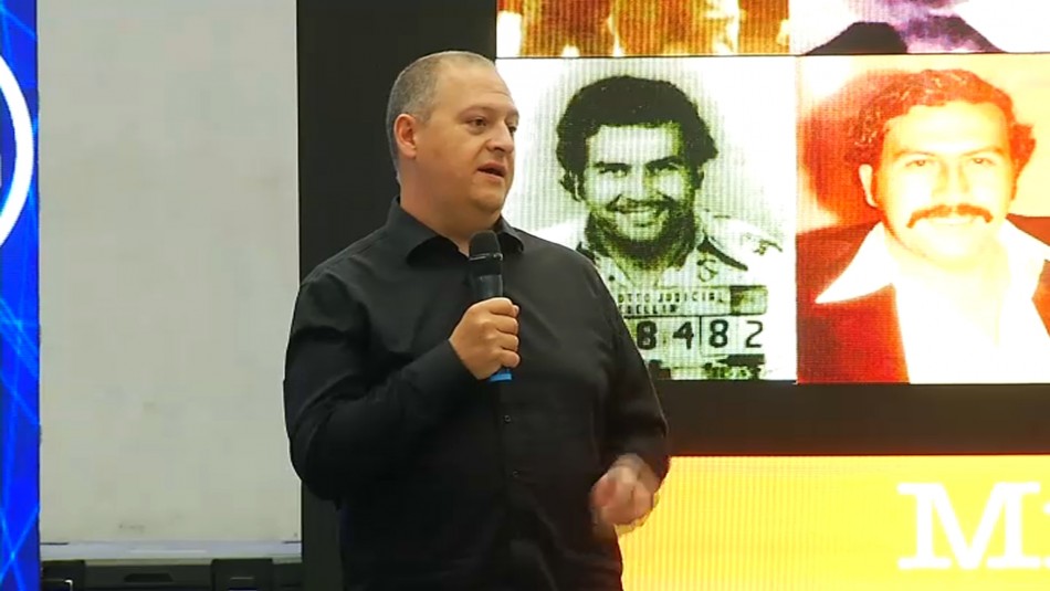 Hijo de Pablo Escobar