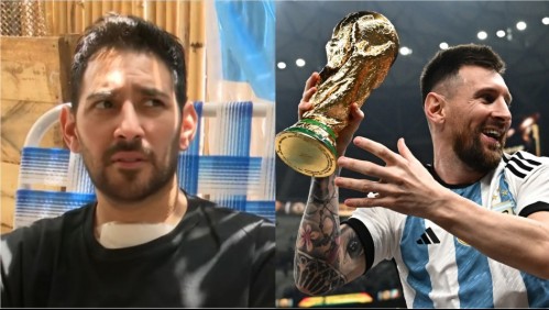 Quedó en coma en pleno Mundial y despertó con Argentina siendo campeón: 'Solo pude llorar'