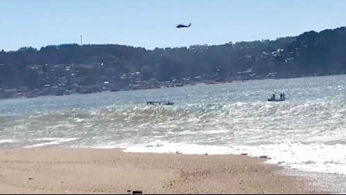 Un padre y sus dos hijos desaparecen en Playa Pingueral tras ser arrastrados por el mar