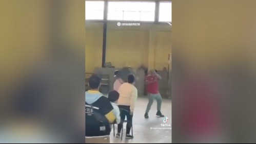 [VIDEO] 'Estas cosas nunca pasan': Así fue cómo sillita musical terminó con pelea entre concursantes