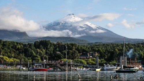 Se mantiene Alerta Amarilla en cuatro comunas por actividad de volcán Villarrica
