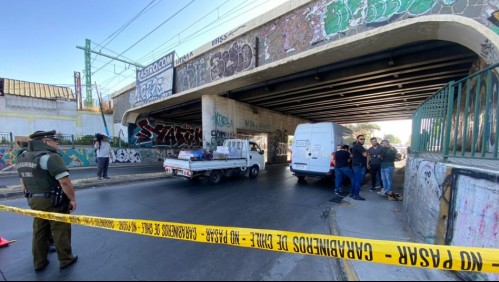 Detective de la PDI se topó con un asalto y usó su arma de servicio contra los delincuentes