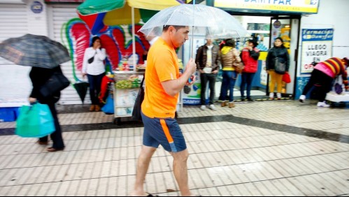 Lluvia para este fin de semana: Estas son las zonas donde se esperan precipitaciones