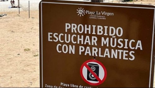 Prohíben uso de parlantes en algunas playas de Chile: ¿Cuáles son las multas?