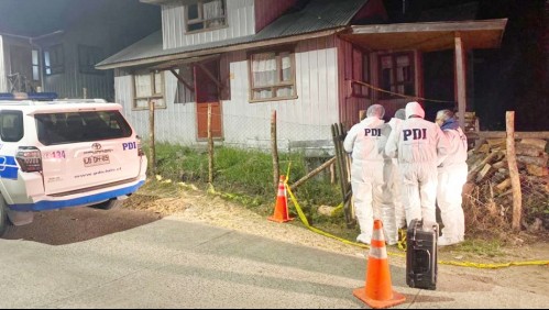 Detienen a acusado de femicidio y violación de mujer de 64 años en Dalcahue