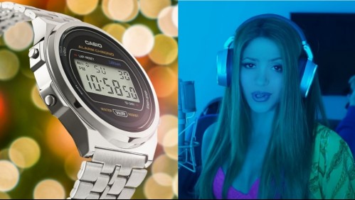 La respuesta de relojes Casio a Shakira luego de que la artista mencionara la marca en su nueva canción