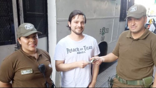 No la cuenta dos veces: Perdió su billetera con más un millón de pesos y se la devolvieron con todo el dinero