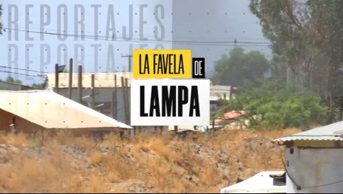 La favela de Lampa: Más de siete años de una toma de 24 hectáreas