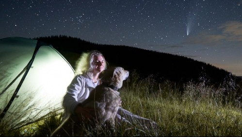 ¿Se verá a simple vista? Los consejos para observar al extraño cometa verde que se acerca a la Tierra