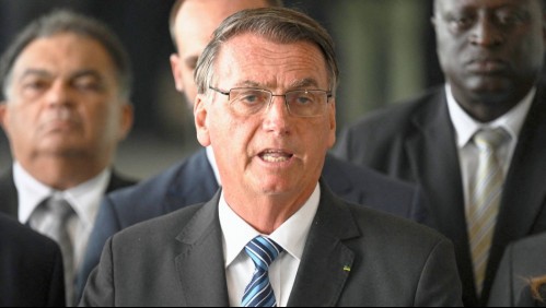 Incluyen a Bolsonaro en investigación por incidentes en Brasilia