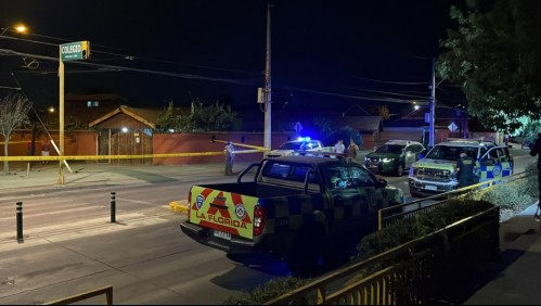 Una persona falleció luego que sujeto disparó al interior de una casa en La Florida