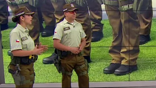 Conoce en detalle el nuevo uniforme de Carabineros: Presenta mejoras en funcionalidad y seguridad