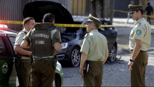 Cuatro lesionados deja accidente en las cercanías del Mall Plaza Oeste