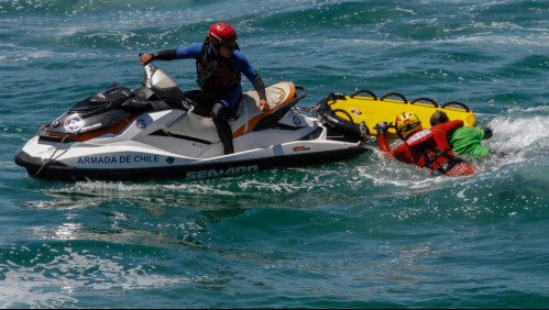 Tragedia en Iquique: Dos personas murieron ahogadas en playa Chauca