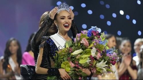 Chile no alcanzó semifinales: R'Bonney Gabriel gana el concurso de Miss Universo