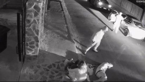 Ladrones se hicieron pasar por funcionarios de la PDI: Violento asalto a una familia en Paine terminó con padre baleado