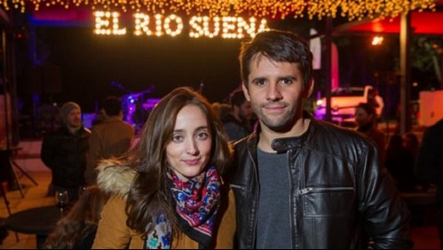 'Vivan los novios': Francisca Walker y Mario Horton se casaron en íntima ceremonia