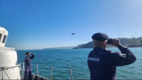 'Se encontró una billetera y pertenecía a Bryan': Jefe de búsqueda en la tragedia en Pingueral respecto a nuevo hallazgo