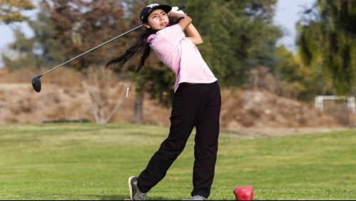 Martina Ahumada: Conoce la historia de la golfista chilena de 18 años que busca triunfar en el Mundial Amateur de Dubái