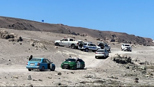 Encuentran dos cuerpos calcinados en Iquique: Correspondería a una mujer adulta y un niño