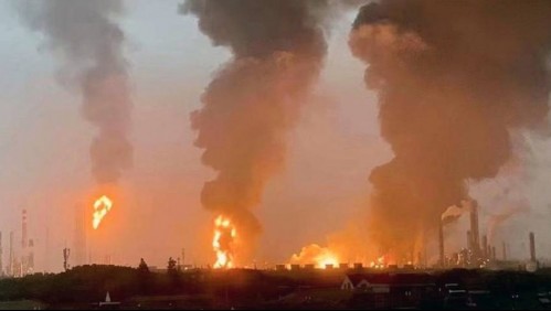 Explosión en planta química de China deja dos muertos: Hay doce desaparecidos
