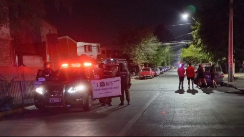 Hallan a persona fallecida por impactos balísticos al interior de un vehículo en La Florida