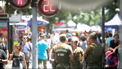 Carabineros es la segunda institución de mayor confianza en el país