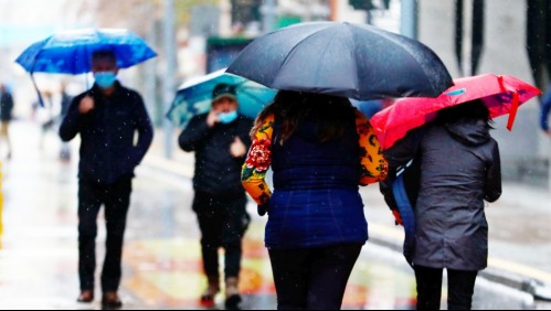 Pronóstico de lluvia para los primeros días de la semana: Estas son las zonas donde se esperan precipitaciones