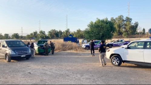 Encuentran cuerpo en Estación Central: Víctima presenta lesiones atribuibles a terceras personas