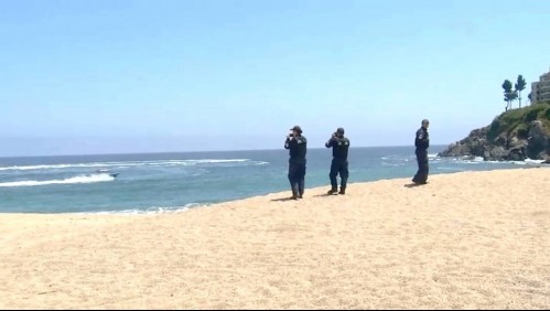 Encuentran cuerpo de padre de familia arrastrada por el mar en Pingueral