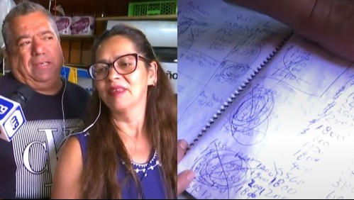 Vuelve el cuaderno del fiado: Almacén de Quinta Normal fía hasta $150 mil a sus vecinos