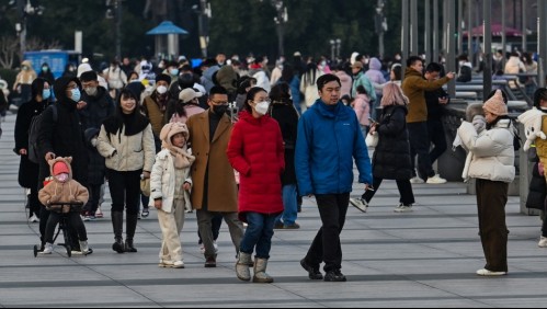 Población china disminuye por primera vez en más de 60 años
