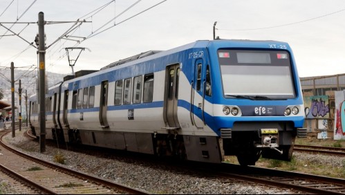 'Falta a la verdad': Empresa que propuso tren rápido a Valparaíso desmiente a ministro de Obras Públicas