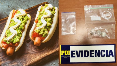 Lo verde no era solo palta: Hombre trató de ingresar un completo repleto de marihuana y cocaína a la cárcel