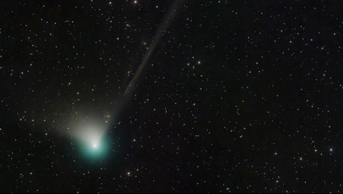 Inédito cometa verde podría verse desde Chile en febrero: ¿A qué se debe su color?