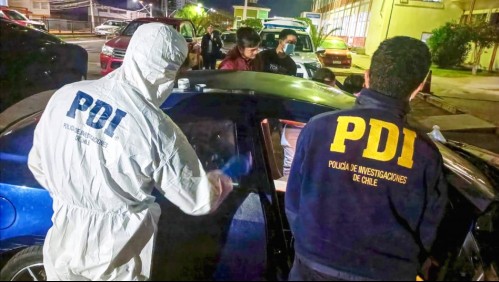 Balean a hombre al interior de su auto en Iquique: Es el octavo homicidio en 17 días en la región