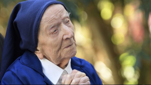 La persona más longeva del mundo: Monja francesa André falleció a los 118 años