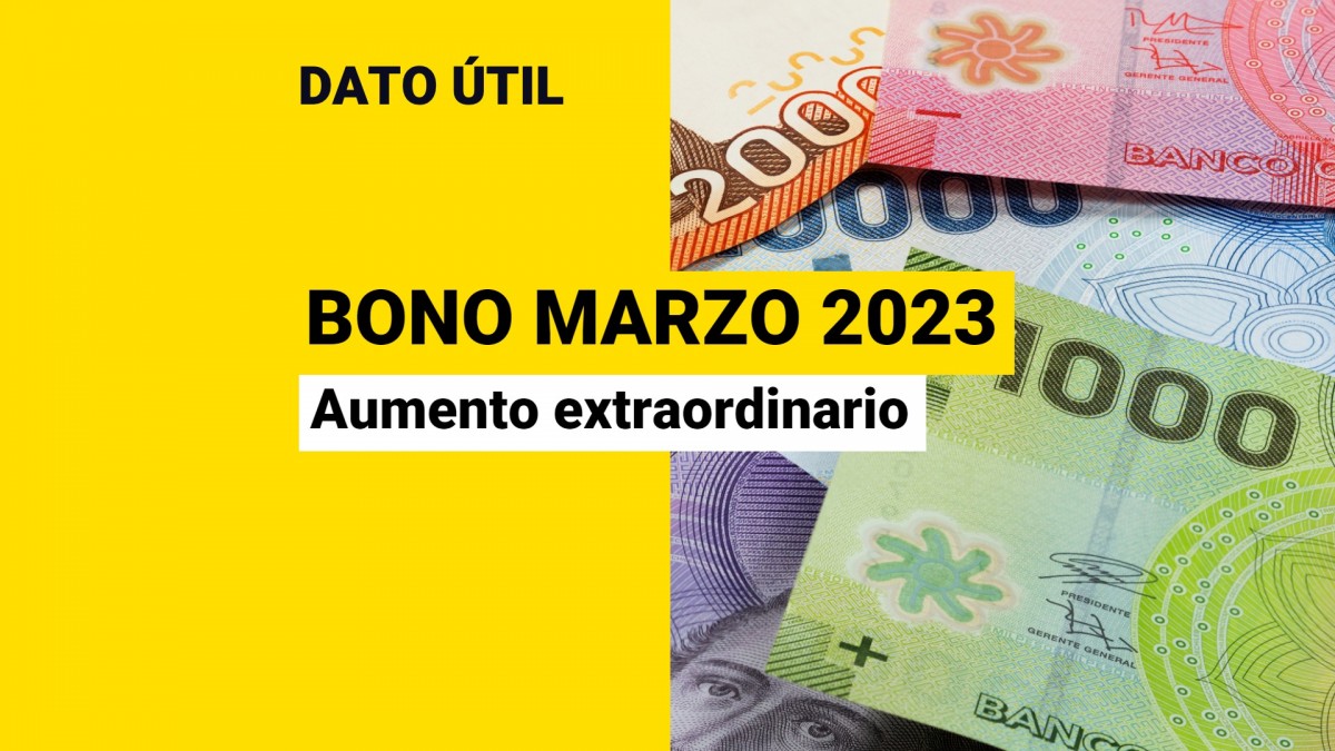 Bono Marzo Así funcionará la entrega del beneficio que llegaría a 120