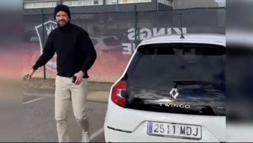 ¿Indirecta hacia Shakira? El mensaje oculto que tendría la patente del Twingo que manejó Gerard Piqué