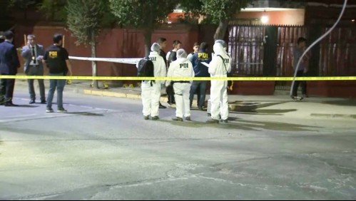 Encuentran vehículo de acusados de asesinar a comisario de la PDI