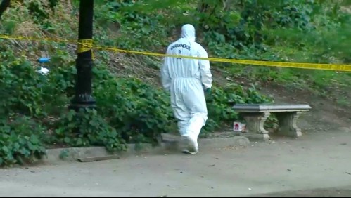 Asesinan a joven mientras estaba con su pareja a los pies del Cerro Santa Lucía en Santiago