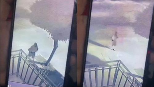 Video muestra momento en que delincuente balea y asesina a detective de la PDI